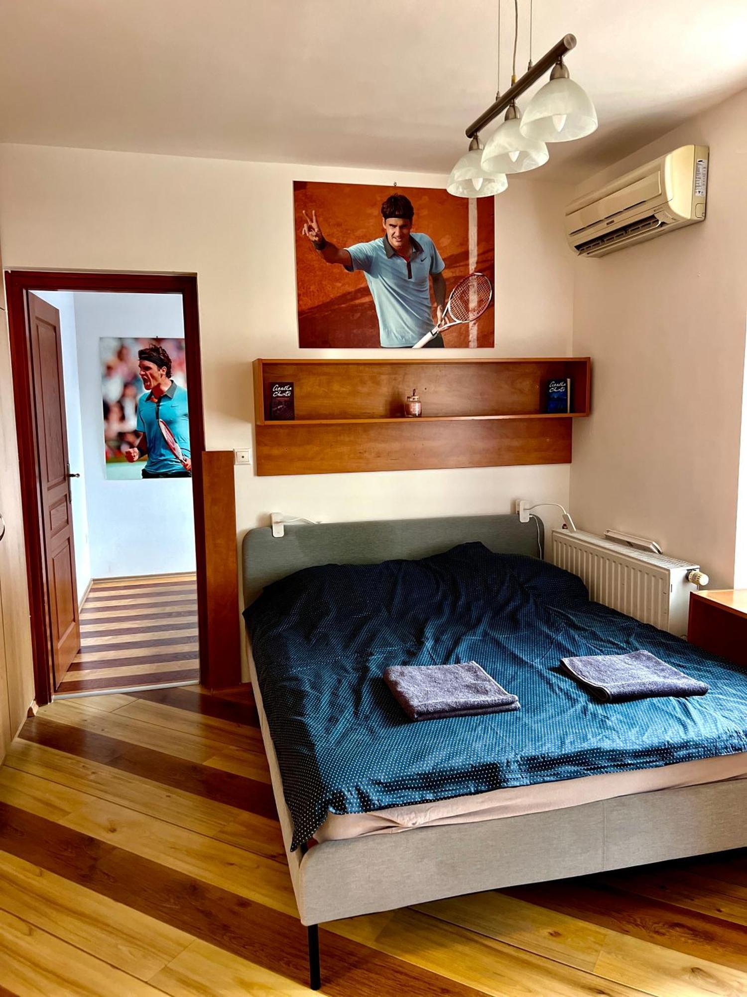 Roger Federer Apartmanja บาลาตอนฟือเรด ภายนอก รูปภาพ